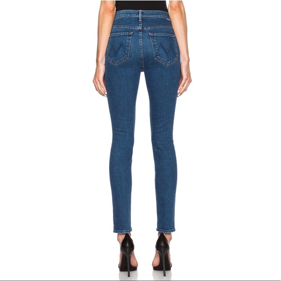 candice swanepoel mother denim